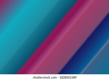 fondo abstracto geométrico, fondo arco iris tecnológico con sombras 3d
