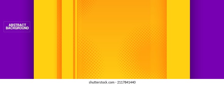 geometric abstract background, template banner design for web or print.