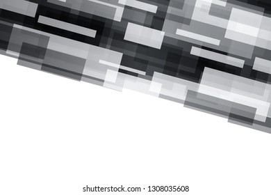 Geometric abstract background. Template for design