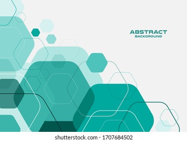 Geometric abstract  background ,Template Design , Vector and illustration