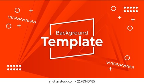 plantilla de fondo abstracto geométrico. adecuado para necesidades de fondo