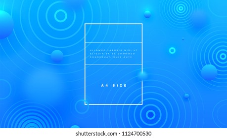 Geometric abstract background with trendy patterns and blurred elements. Vector eps10 illustration