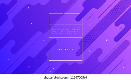 Geometric abstract background with trendy patterns and colors. Vector eps10 illustration