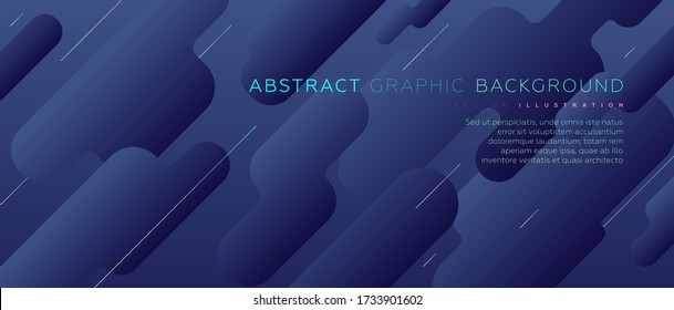 Geometric abstract background with trendy shapes, dynamic modern composition. Vector eps10 illustration