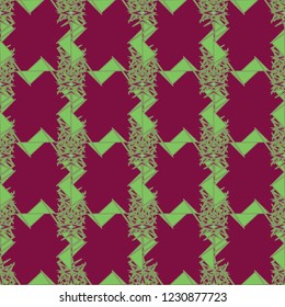 Geometric abstract background triangle seamless pattern.