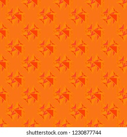 Geometric abstract background triangle seamless pattern.