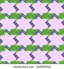 Geometric abstract background triangle seamless pattern.