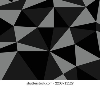 Geometric abstract background with triangle shape illustrator