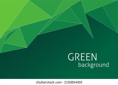 Geometric abstract background with triangle shapes. Vector polygonal design for banners, web design, business presentation and flyers.