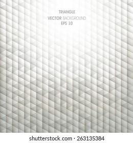 Geometric abstract background with triangles