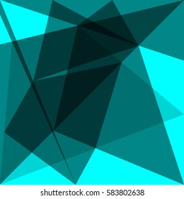 Geometric abstract background with triangles. Polygon background. Mosaic background. Polygonal pattern.