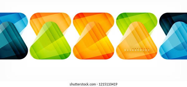 Geometric abstract background, triangles, trendy layout template for business or technology presentation or web design cover, wallpaper. Vector illustration