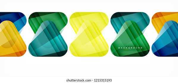 Geometric abstract background, triangles, trendy layout template for business or technology presentation or web design cover, wallpaper. Vector illustration
