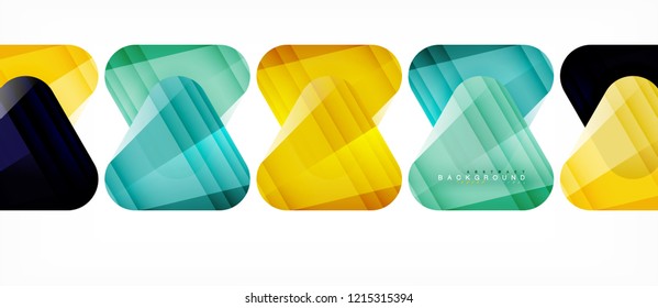 Fondo geométrico abstracto, triángulos, plantilla de diseño de moda para presentación de negocios o tecnología o cubierta de diseño web, fondo de pantalla. Ilustración del vector
