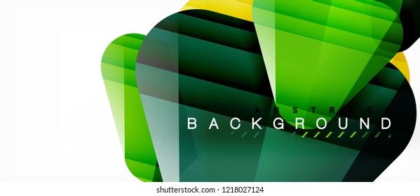 Geometric abstract background, triangles, trendy layout template for business or technology presentation or web design cover, wallpaper. Vector illustration