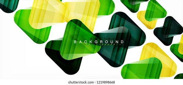 Geometric abstract background, triangles, trendy layout template for business or technology presentation or web design cover, wallpaper. Vector illustration