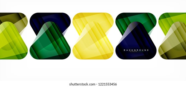 Geometric abstract background, triangles, trendy layout template for business or technology presentation or web design cover, wallpaper. Vector illustration