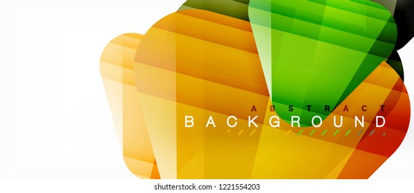 Geometric abstract background, triangles, trendy layout template for business or technology presentation or web design cover, wallpaper. Vector illustration