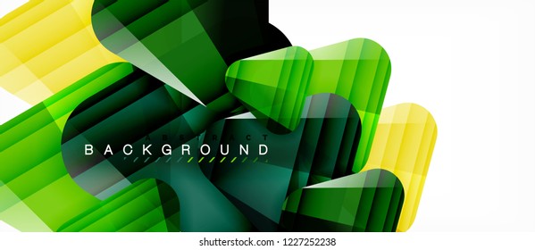 Geometric abstract background, triangles, trendy layout template for business or technology presentation or web design cover, wallpaper. Vector illustration