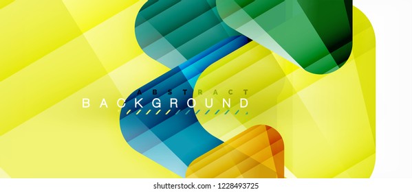Geometric abstract background, triangles, trendy layout template for business or technology presentation or web design cover, wallpaper. Vector illustration