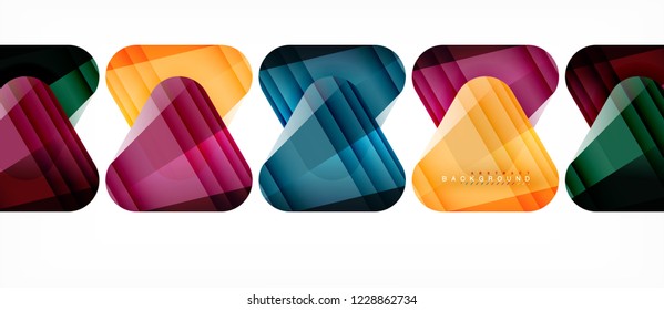 Geometric abstract background, triangles, trendy layout template for business or technology presentation or web design cover, wallpaper. Vector illustration