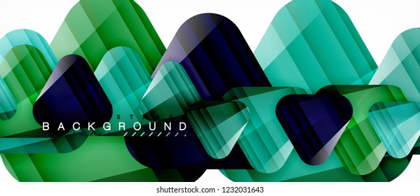 Fondo geométrico abstracto, triángulos, plantilla de diseño de moda para presentación de negocios o tecnología o cubierta de diseño web, fondo de pantalla. Ilustración del vector