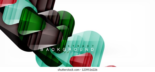 Geometric abstract background, triangles, trendy layout template for business or technology presentation or web design cover, wallpaper. Vector illustration