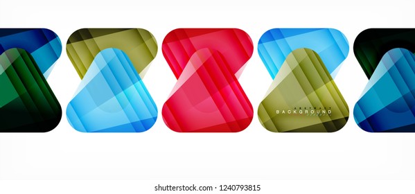 Geometric abstract background, triangles, trendy layout template for business or technology presentation or web design cover, wallpaper. Vector illustration