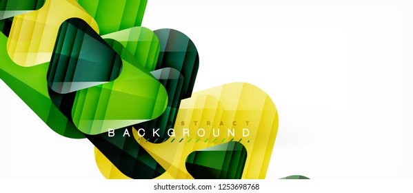 Fondo geométrico abstracto, triángulos, plantilla de diseño de moda para presentación de negocios o tecnología o cubierta de diseño web, fondo de pantalla. Ilustración del vector
