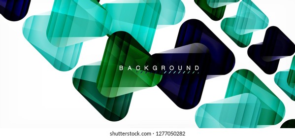 Geometric abstract background, triangles, trendy layout template for business or technology presentation or web design cover, wallpaper. Vector illustration