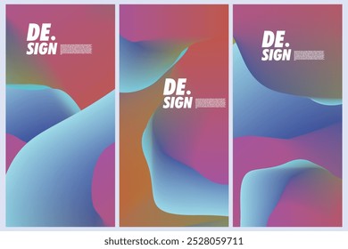 
Fondo Abstractas geométrico con varios colores armoniosos del Vector