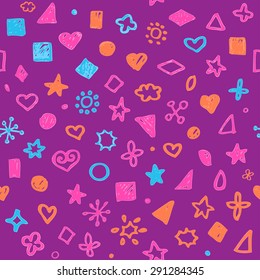 Geometric Abstract Background. Vector