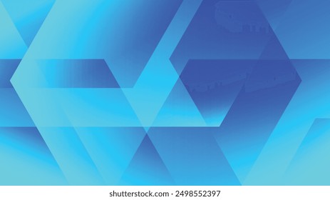 Geometric abstract background vector design. Geometric gradation background. Suitable for banner, flyer, social media promotion, etc.