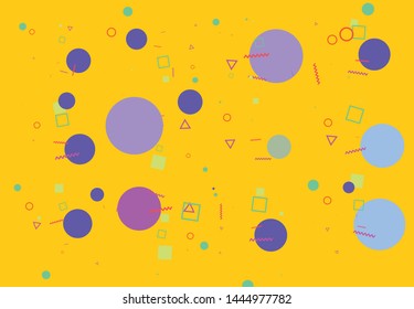 Geometric Abstract Background, Vector EPS 10.