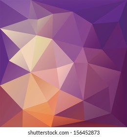 Geometric Abstract background. Vector Illustration.