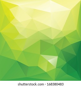 Geometric Abstract background. Vector Illustration.