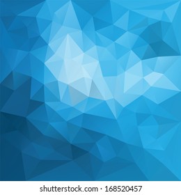 Geometric Abstract background. Vector Illustration.