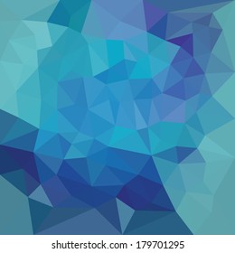 Geometric Abstract background. Vector Illustration.