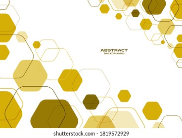 Geometric abstract  background , Vector and illustration banner poster template