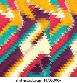 Geometric abstract background. Vector illustration