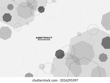 Geometric abstract  background , Vector and illustration banner poster template