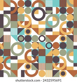 Geometric abstract background. Vector illustration.