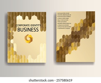 Geometric Abstract Background. Vector Illustration.