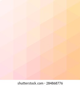 Geometric abstract background. Vector illustration background.