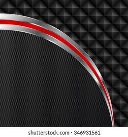 Geometric abstract background. Vector Illustration