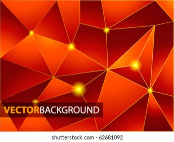Geometric abstract background. Vector illustration.