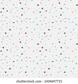 Geometric abstract background. Vector abstract seamless pattern 