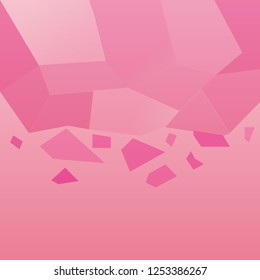 Geometric Abstract Background wallpaper or cover page and decoration vector eps10