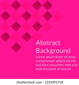 Geometric Abstract Background wallpaper or cover page and decoration vector eps10