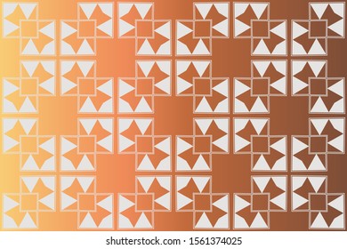 Geometric abstract background. For Wallpaper, Background, Print. Vector Illustration